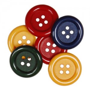Decorative Buttons - Country Colours